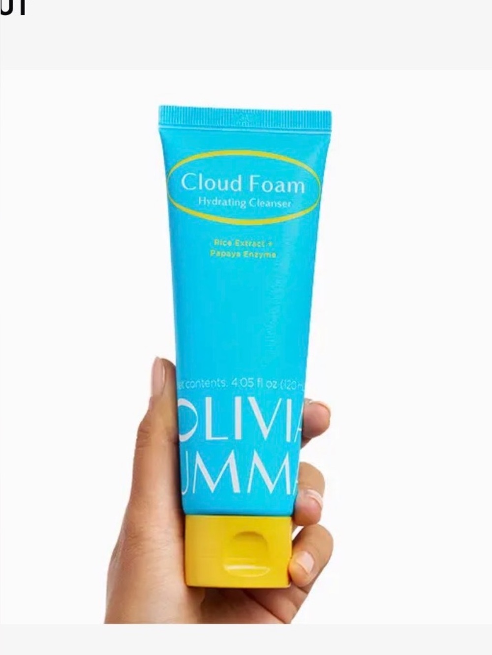 Cloud Foam Hydrating Cleanser - Blue